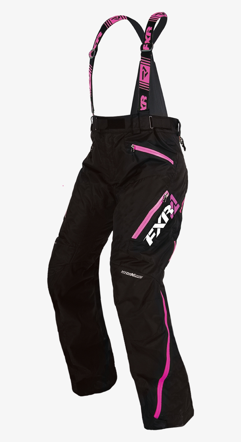 Vertical Pro Fxr Snowmobile Pant Womens Black Fuchsia - Fxr Renegade X Pants, transparent png #4423975