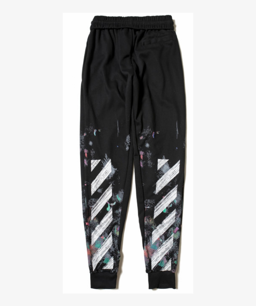 Off White Long Pants, transparent png #4423979