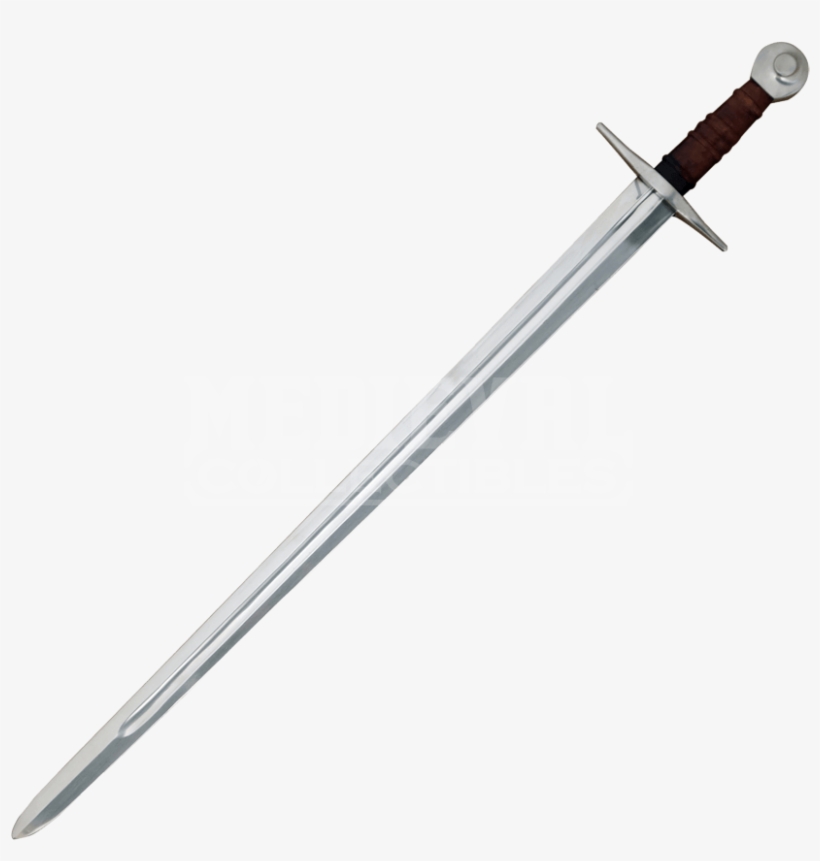 Knight Sword Png - Crusader Sword, transparent png #4424141