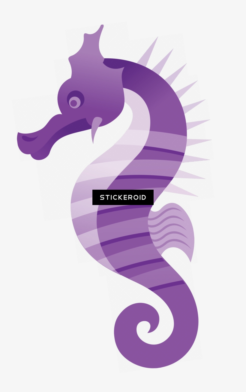 Seahorse Animals - Sea Horse Clipart With No Background, transparent png #4424148