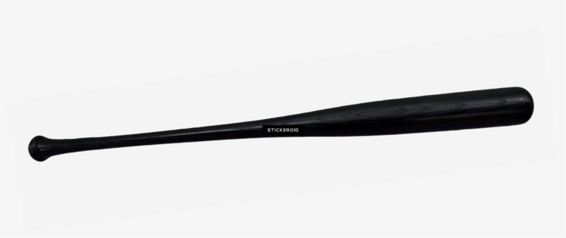 Black Baseball Bat - Telescope, transparent png #4424221