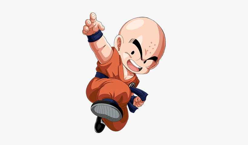 Boundless Ambition Krillin , Str, Sr Game Cards - Personnage Dragon Ball Krilin, transparent png #4424371