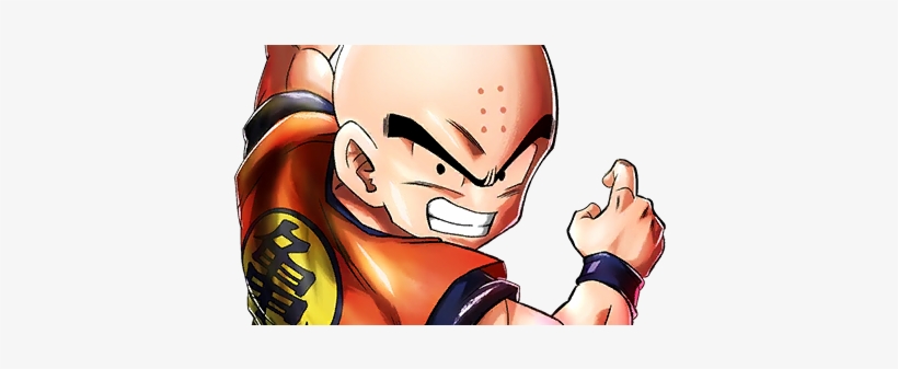 Krillin - Hero - Cartoon, transparent png #4424375