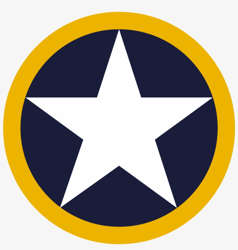 Roundel Of The Kingdom Of Texas - B 17f Witches Tit, transparent png #4424431