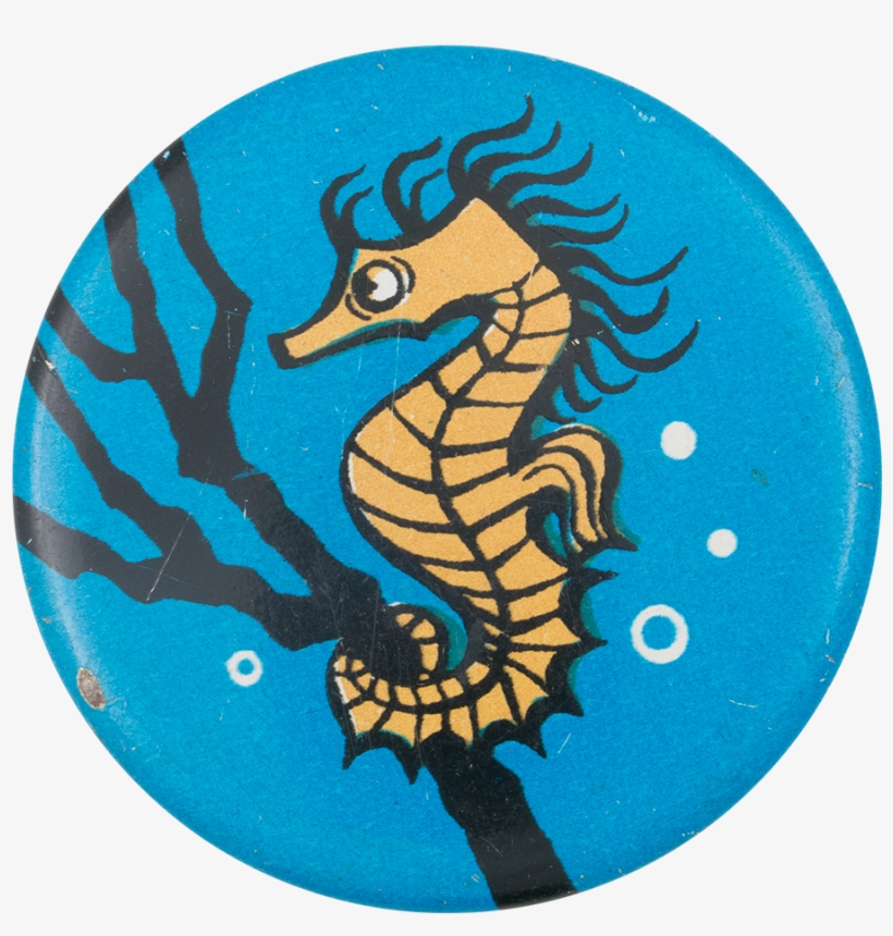 Seahorse - Circle, transparent png #4424462