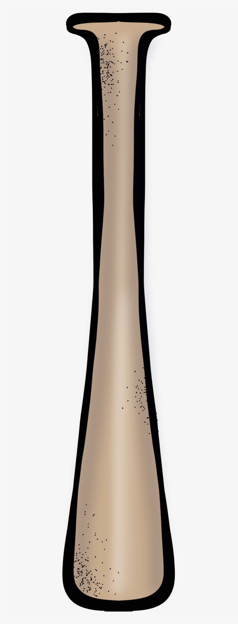 Baseball-bat - Vase, transparent png #4424466