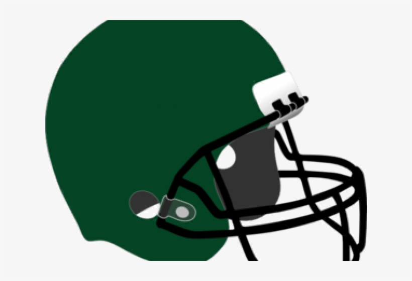 Football Helmet And Football Drawing, transparent png #4424597