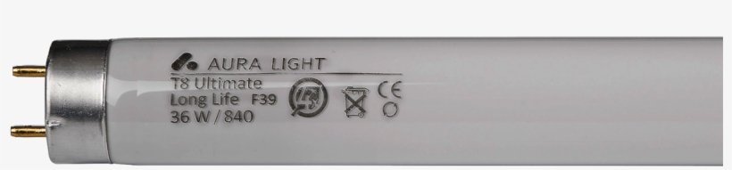 Aura T8 Ultimate Long Life - Lighting, transparent png #4424643