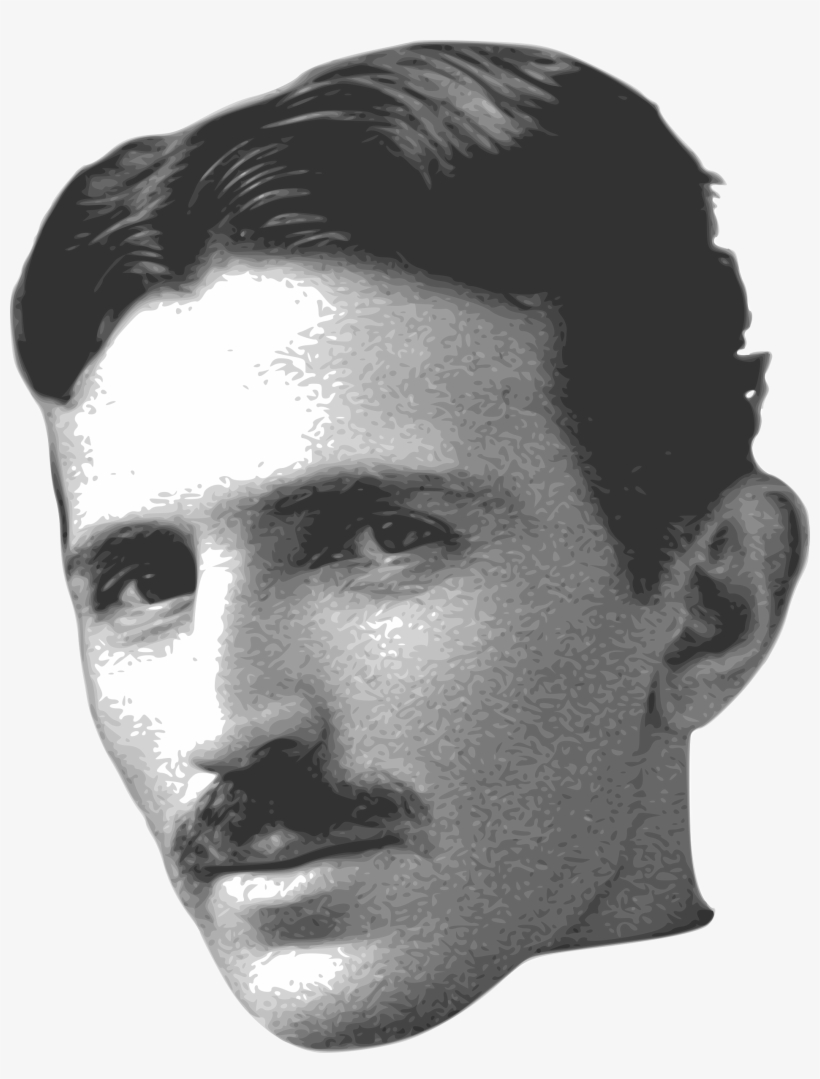 This Free Icons Png Design Of Nikola Tesla 2 - Nikola Tesla, transparent png #4424723