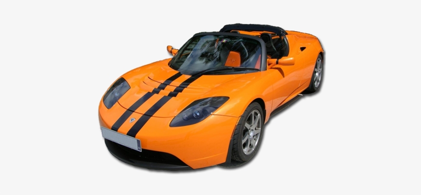 Tesla Car - Tesla Roadster Sport Png, transparent png #4424786