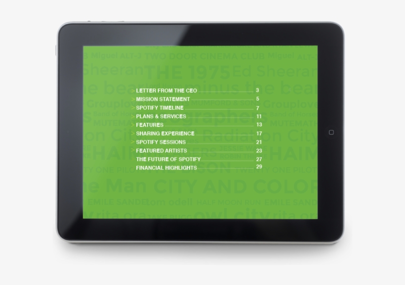 Spotify Toc1 - Electronics, transparent png #4424889