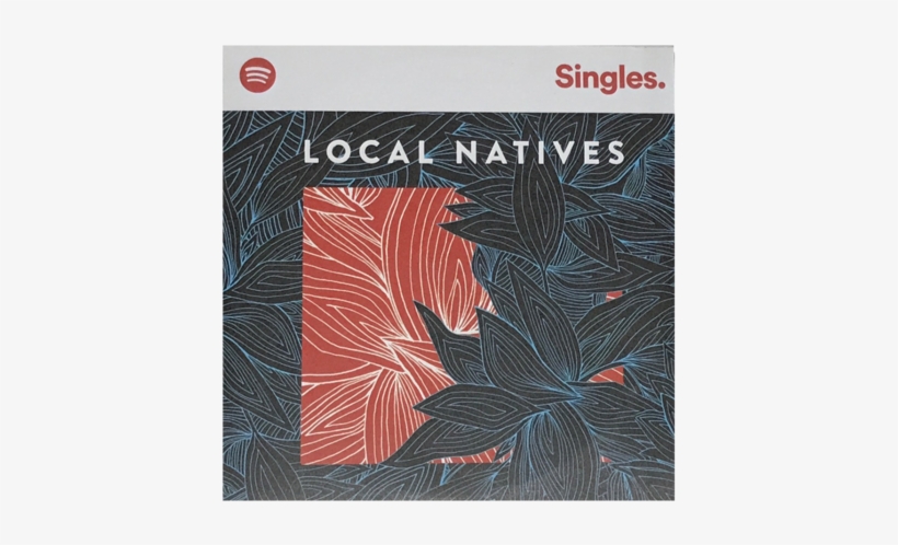 7" Spotify Singles Vol - Local Natives Ultralight Beam, transparent png #4424974