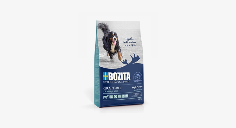 Bozita Grain Free Lamb - Bozita Paté Lamb - Can 625 G, transparent png #4425096