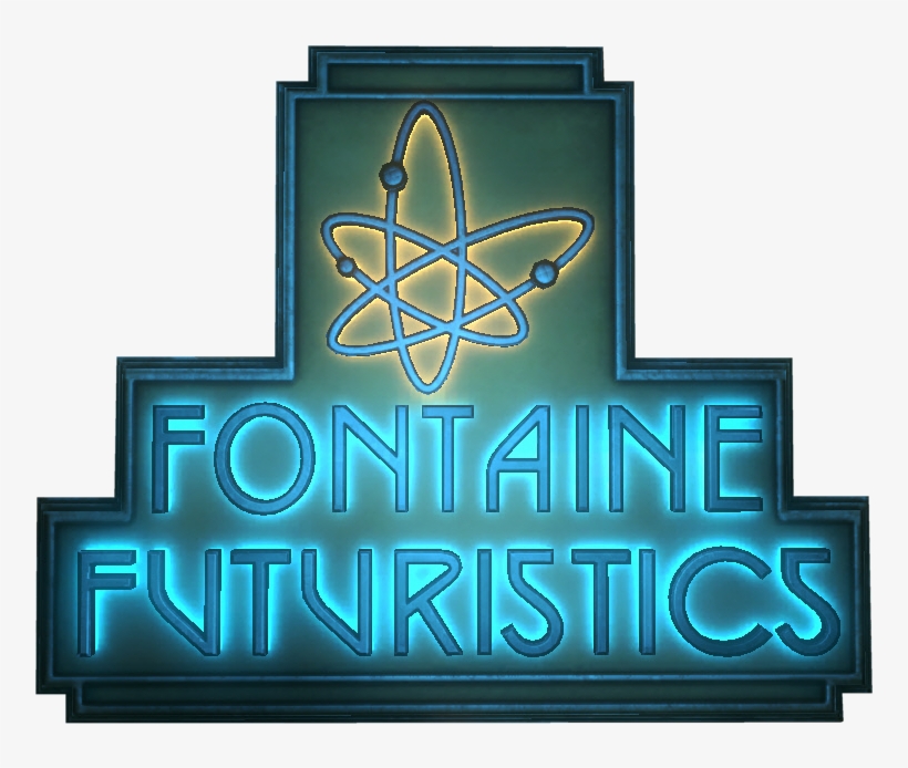 Http - //images2 - Wikia - Nocookie - Net/ /images/2/27/fflogo - Fontaine Futuristics, transparent png #4425202