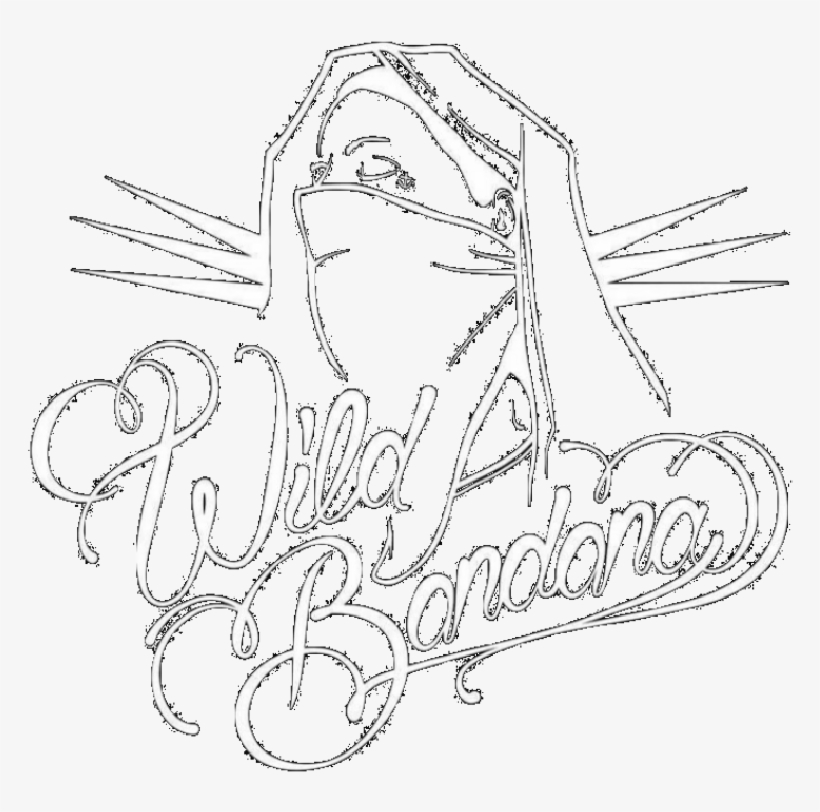 Wild Bandana Png - T-shirt, transparent png #4425230