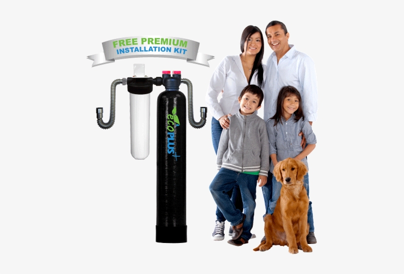 Ecoplus™ Ep-600 Series Premium <br>whole House Water - Water Filter, transparent png #4425312