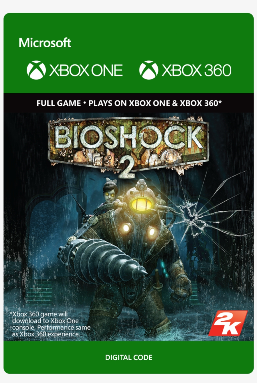 Bioshock - Bioshock 2 Xbox 360, transparent png #4425346