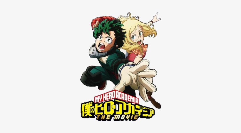 My Hero Academia Two Heroes