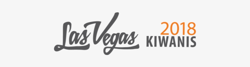 2018 Kiwanis Convention Las Vegas Logo - Kiwanis International Convention 2018, transparent png #4425454