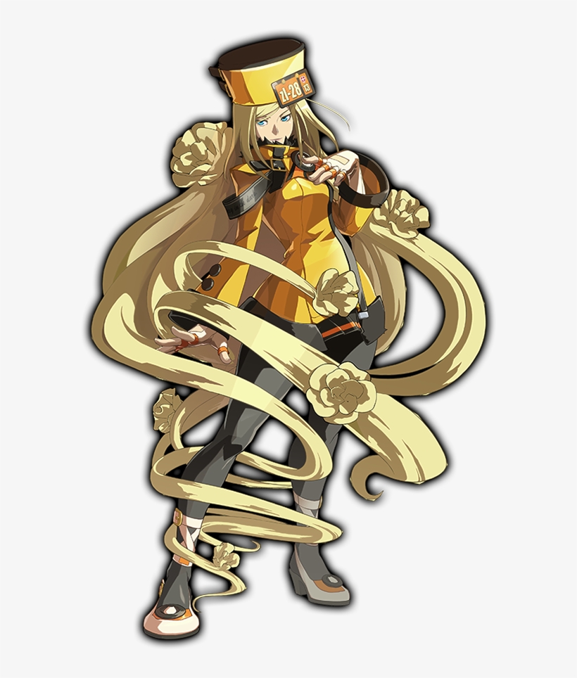 Ggxrd-r Millia Portrait - Guilty Gear Characters, transparent png #4425456