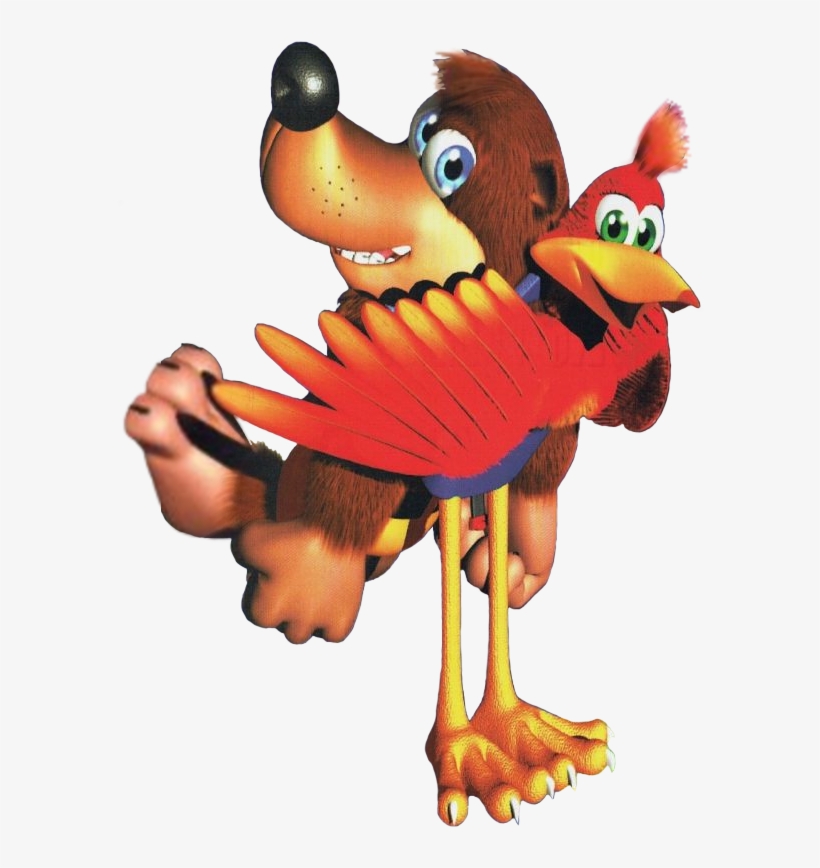 Talon Trot By Paperbandicoot - Nintendo 64 Game Secrets: Prima's Official Strategy, transparent png #4425514