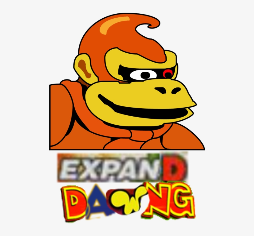 Expan 0 Donkey Kong 64 Donkey Kong Country Super Mario - Banjo Kazooie Expand Dong, transparent png #4425550