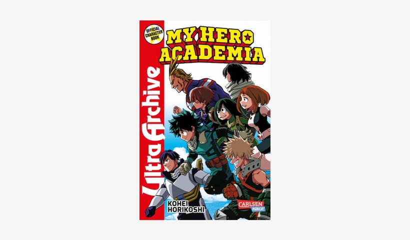 My Hero Academia - My Hero Academia Official Character Book, transparent png #4425590