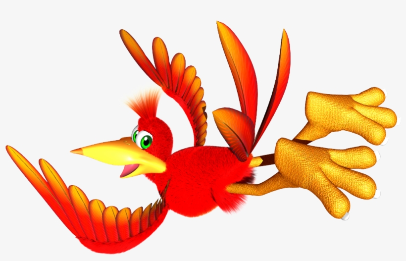 Kazooietooie - Banjo-kazooie, transparent png #4425685