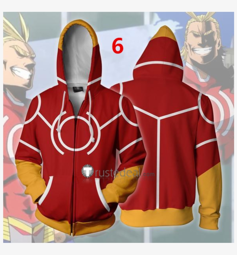 Boku No Hero Academia Hoodies Izuku Katsuki All Might - Silver Age All Might, transparent png #4425686