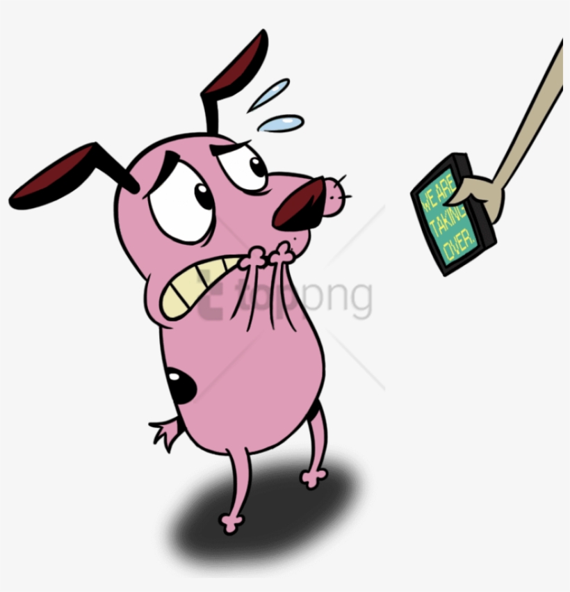 Day - Courage The Cowardly Dog Png, transparent png #4425742