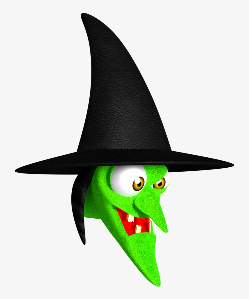 Der - Banjo Kazooie Witch, transparent png #4425750