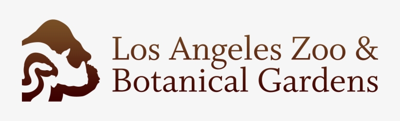 Los Angeles Zoo And Botanical Gardens Los Angeles Zoo - Los Angeles Zoo And Botanical Gardens Logo, transparent png #4425819