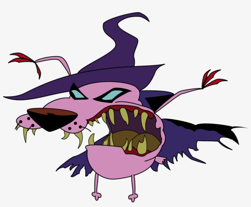 The Sandman Sleeps By Gth089 On Deviantart - Courage The Cowardly Dog Png, transparent png #4425858