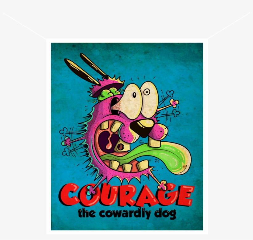Thank You - Courage Flips His Shit, transparent png #4425884