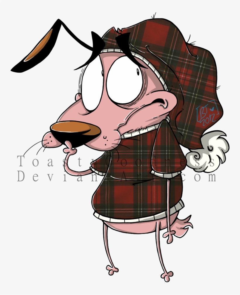 Courage The Cowardly Dog, transparent png #4425914