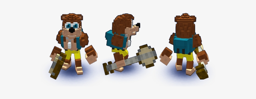 Costume Based On My Favorite Childhood Game, Banjo-kazooie - Educational Toy, transparent png #4425950