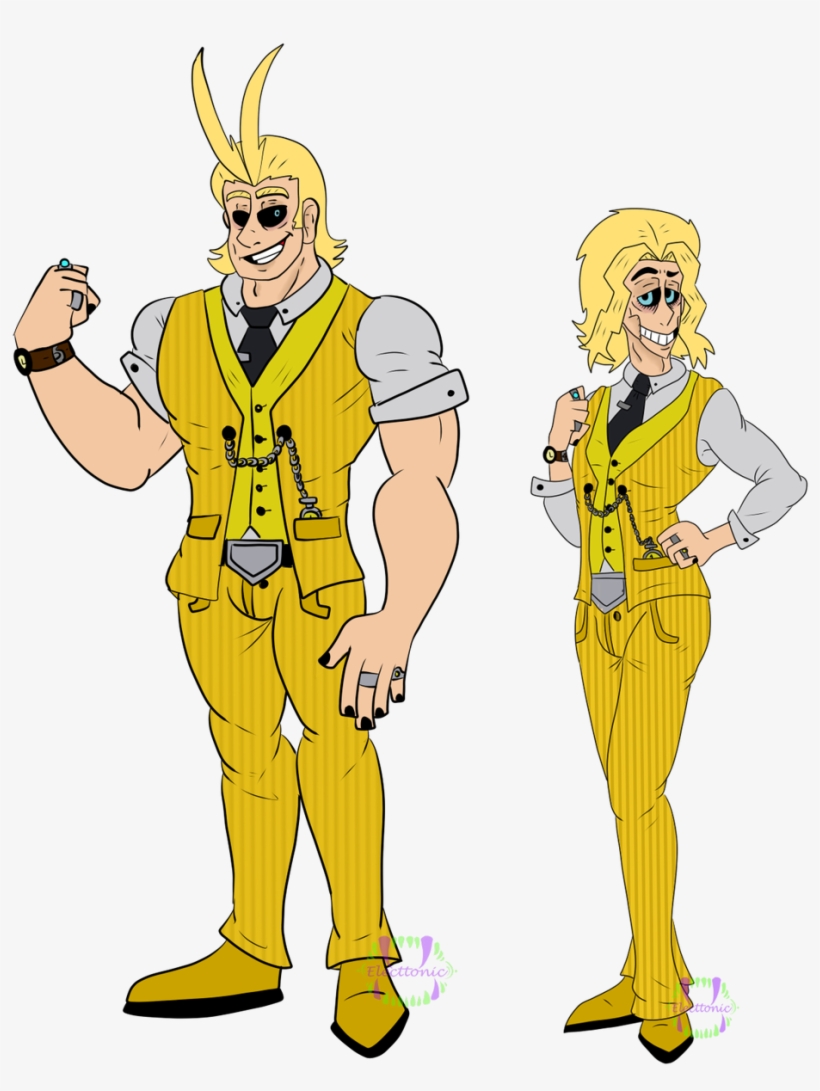 Demon Might Comparison For Both Forms - Cartoon, transparent png #4425952