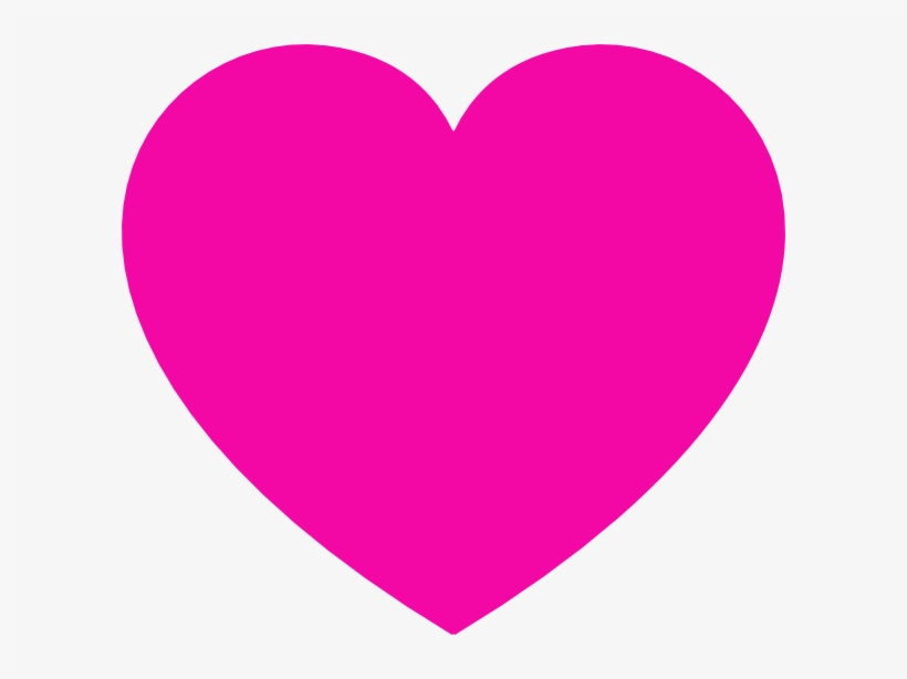 Heart Clipart Tumblr > > 12,56kb - Pink Heart Icon Transparent Background, transparent png #4425988