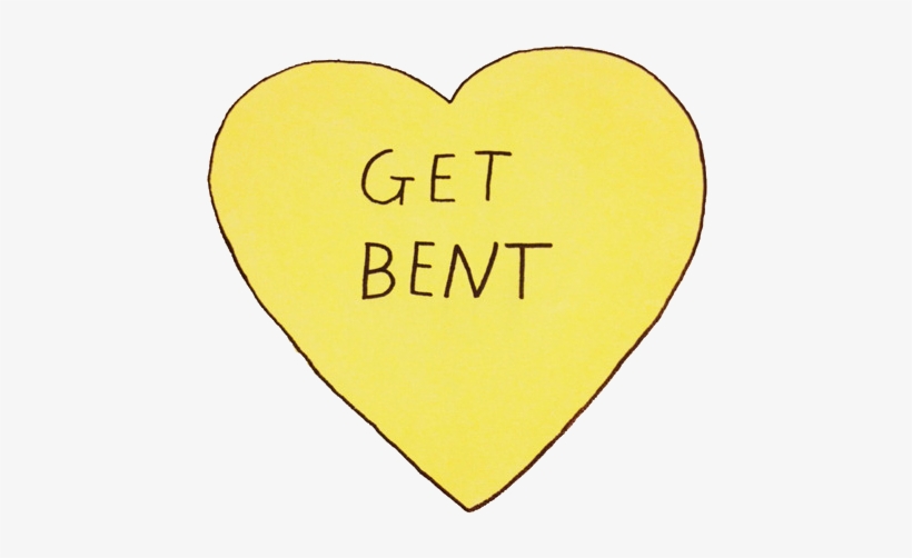 Free Transparent Heart Png Tumblr - Transparent Tumblr Overlay Yellow, transparent png #4426045