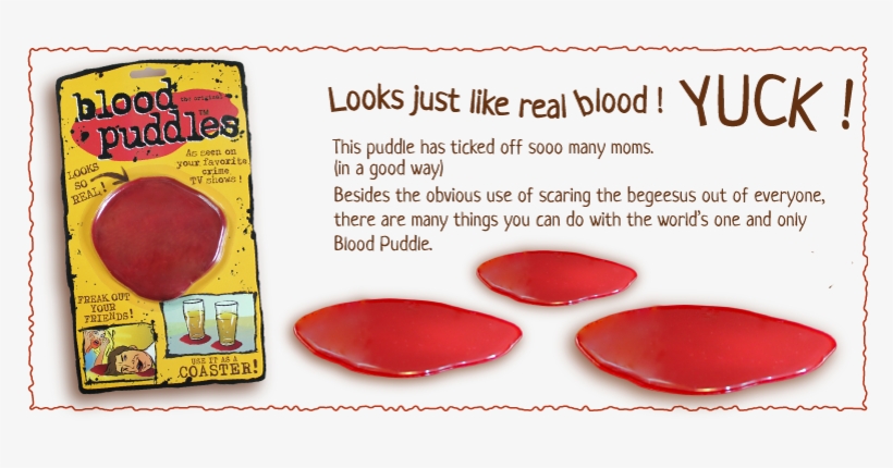 The Shop Blood Puddles - Really Really Really Neat Stuff Blood Puddle, transparent png #4426091