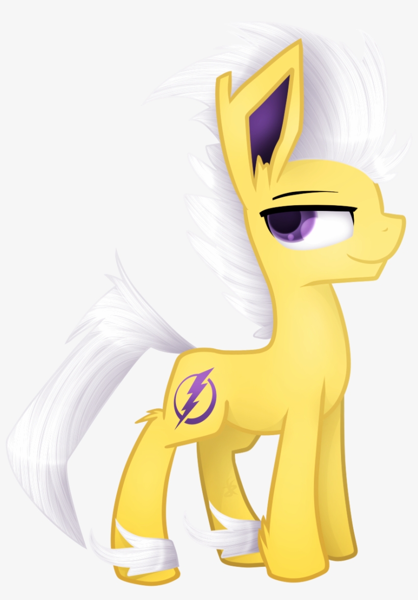 Jolteon Ponified On Deviantart Zmei Png Jolteon Pony - Tampa Bay Lightning, transparent png #4426227