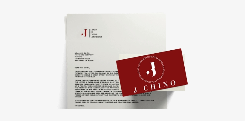 Examples Of Business Cards - Brochure, transparent png #4426408