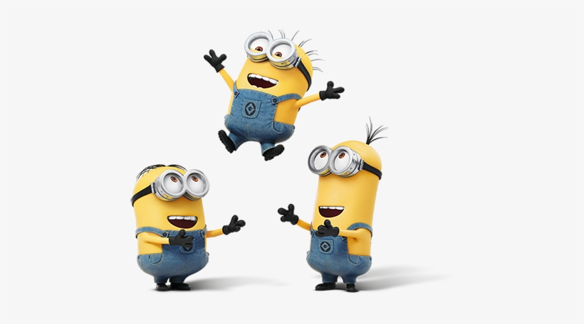 09 Pm 248425 Minions 4 10/3/2016 - Despicable Me Minion Congratulations Card, transparent png #4426526