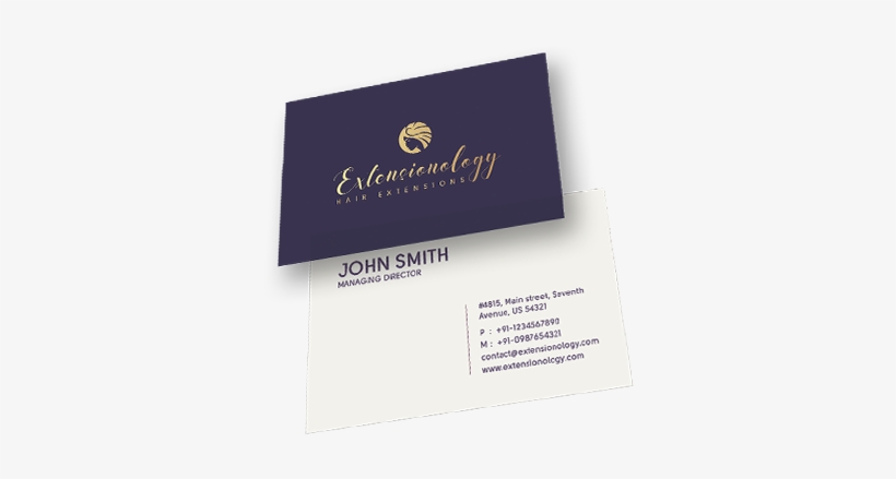 Business Cards Online - Business Card, transparent png #4426615