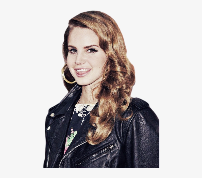 Lana Del Rey Lips Before, transparent png #4426705
