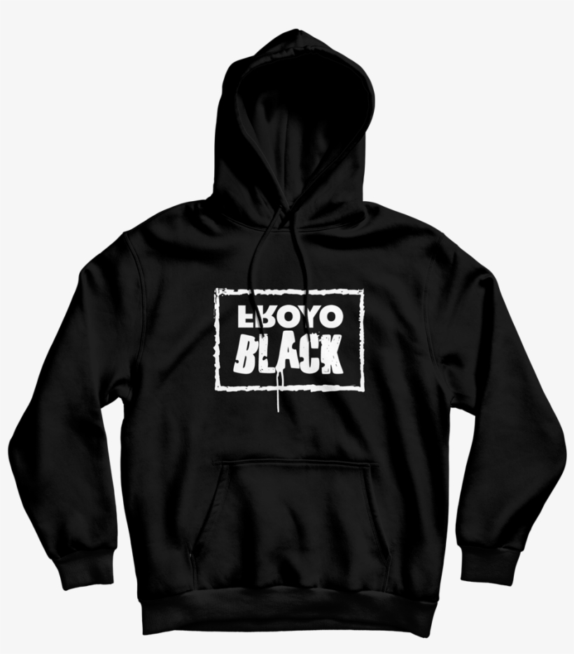 Froyo Black Lightweight Hoodie - Anxiety Hoodie, transparent png #4426766