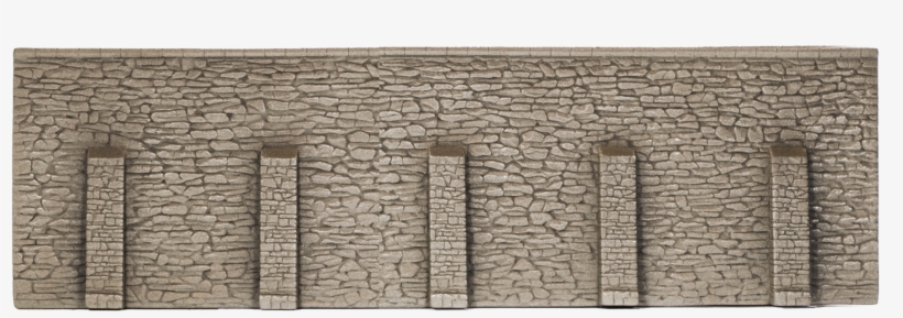 Retaining Wall - Noch 58067 - Natural Stone Walls - Long Retaining Wall, transparent png #4426838