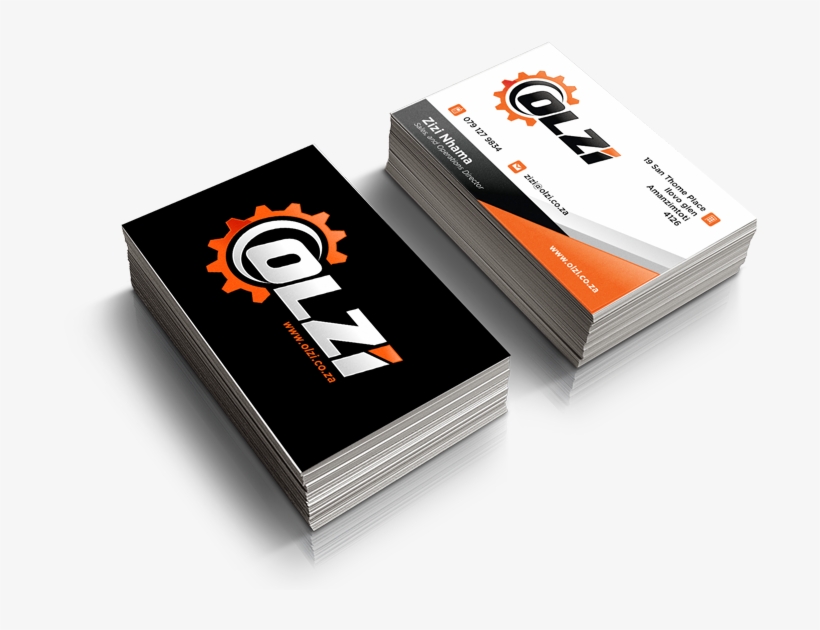 Business Cards Durban - Business Card, transparent png #4426862