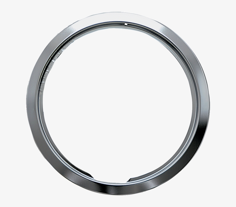 R6-u Style E Small Heavy Duty Chrome Trim Ring Range - Nikon Uv Haze L37c Glass Filter, transparent png #4426865