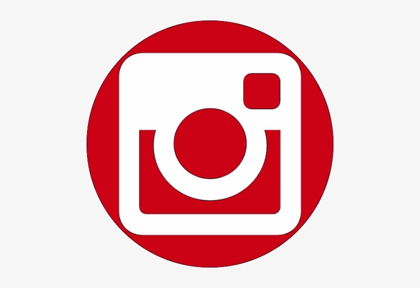 Instagram Icons Red Vector Ig Logo Free Transparent Png Download Pngkey
